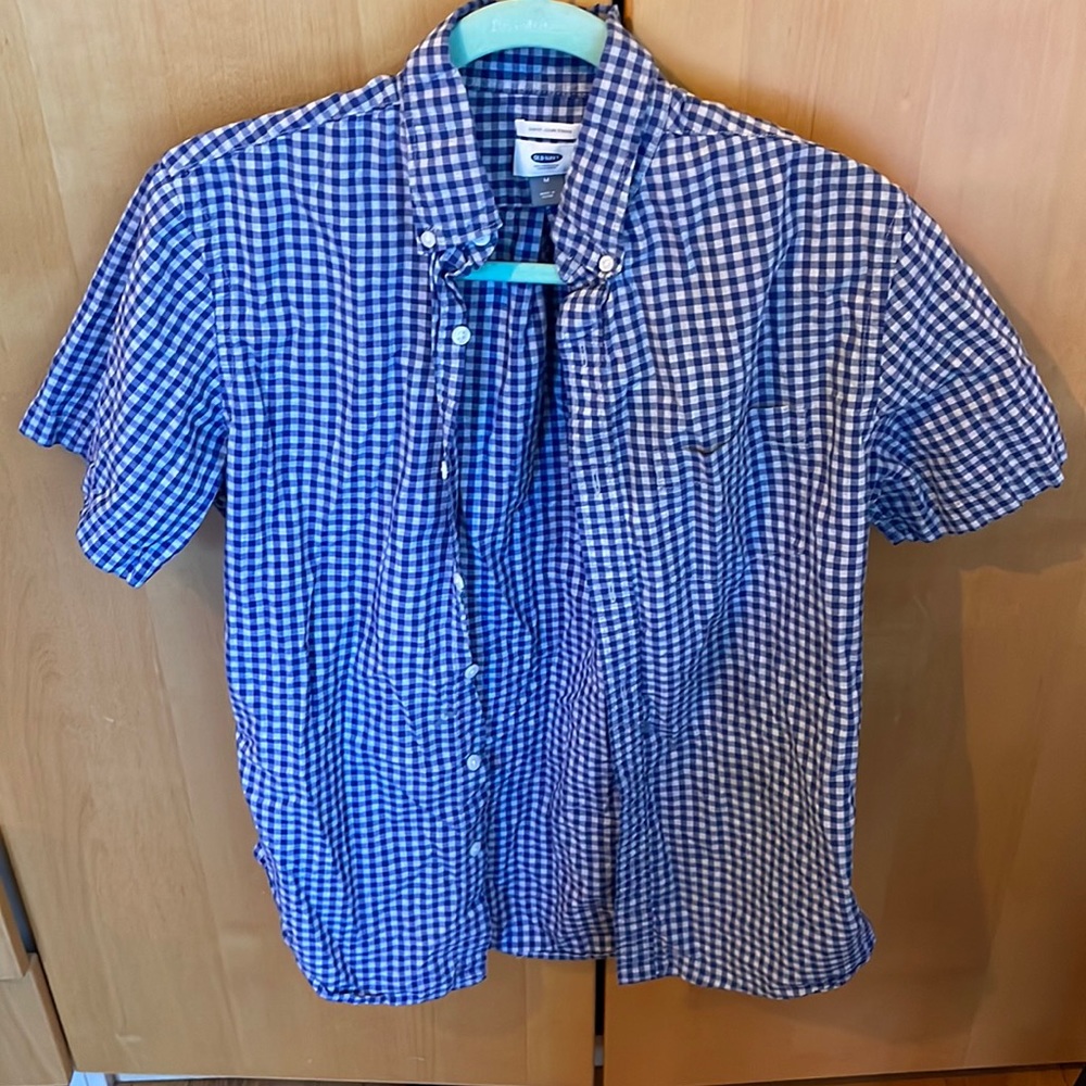 Old Navy men’s button down shirt
